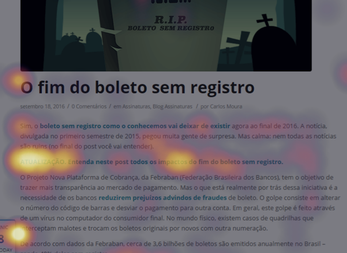Análise de cliques Análise de cliques