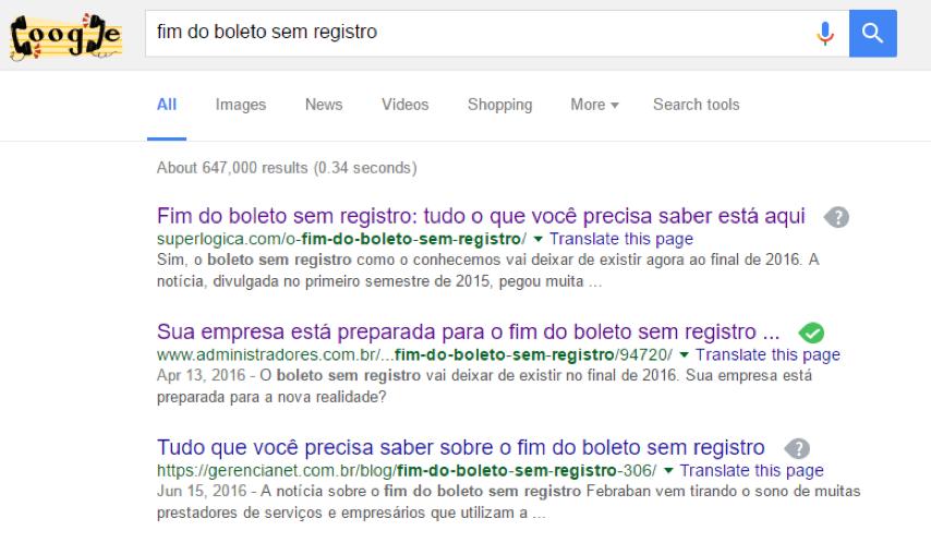 Palavra-chave estratégica na primeira posição do Google – Search / Orgânico Palavra-chave estratégica na primeira posição do Google – Search / Orgânico